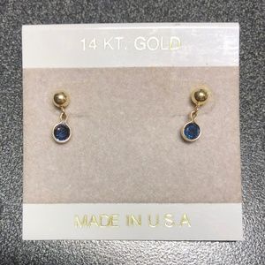 Nice Blue Sapphires each 4MM Faceted …